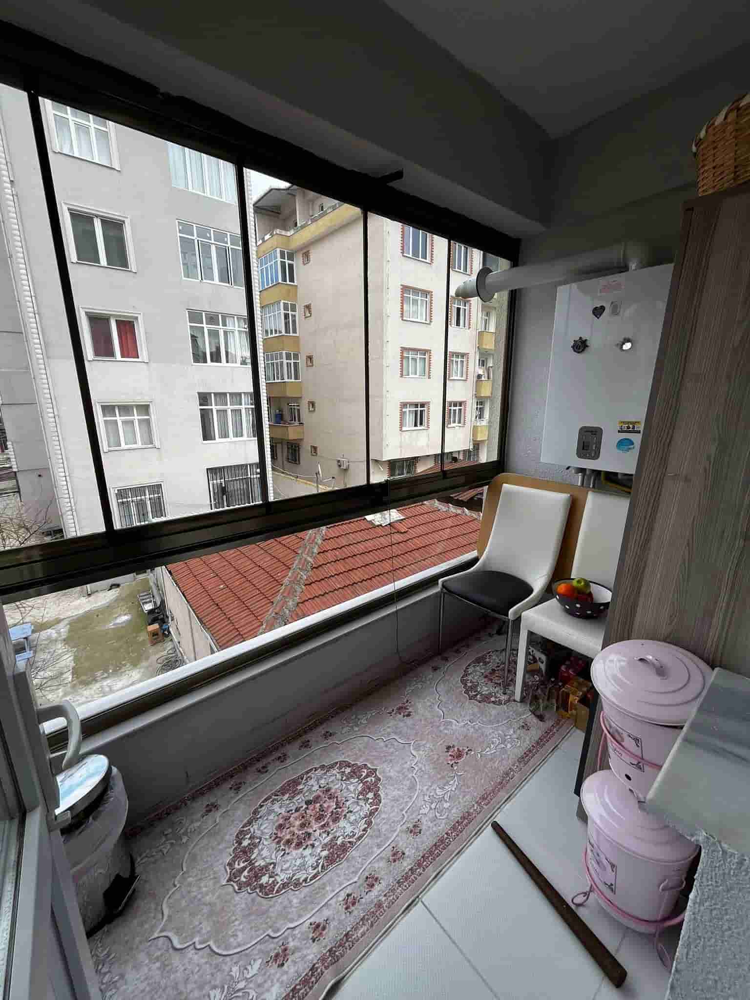 Balkon Gideri Açma uygulaması