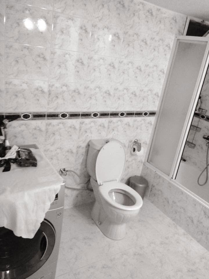 Klozet gider hattının temizlenmesi
