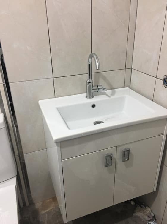 Lavabo Altında Sızıntı ve Bağlantı Kontrolü