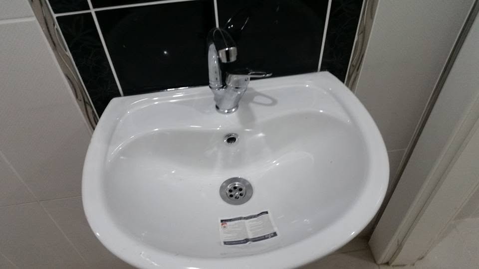 Lavabo giderinde servis uygulaması